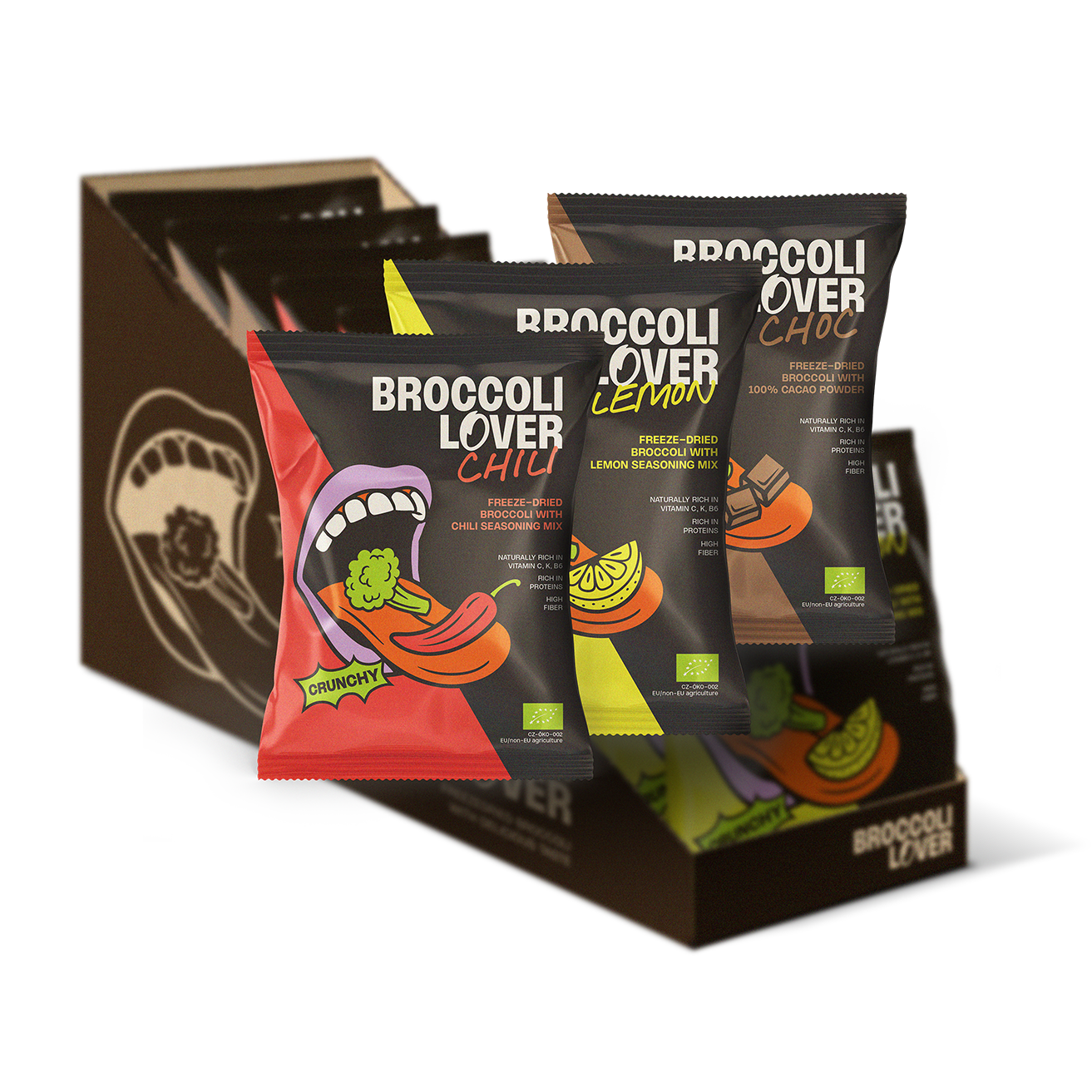 Broccoli Lover Flavor Taster, Tray (3x3 Flavors)