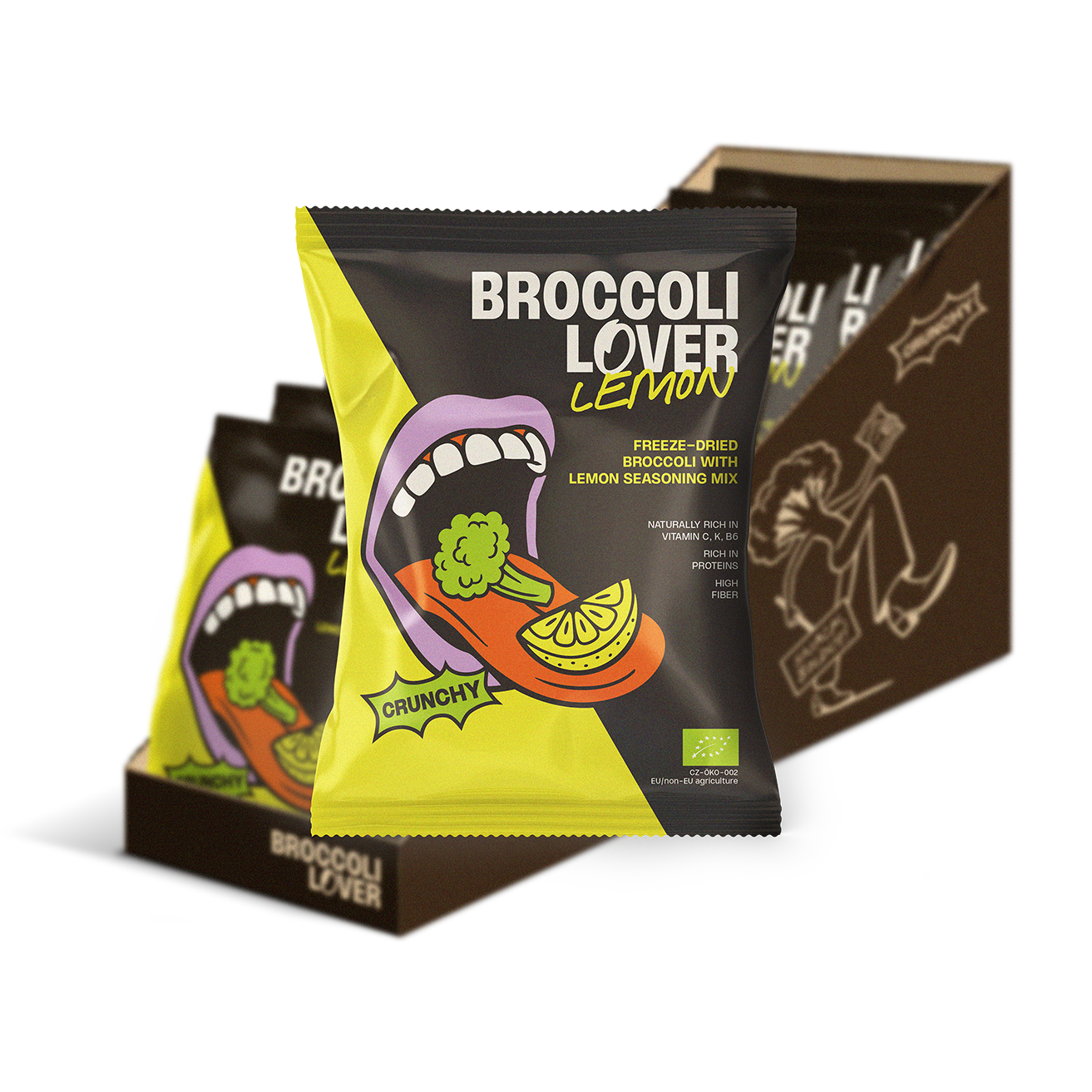 Broccoli Lover Lemon Tray (9x Lemon)
