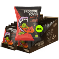 BUNDLE DEAL 2 TRAYS Broccoli Lover Chili, Tray (18x Snack bags)