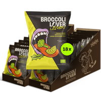 BUNDLE DEAL 2 TRAYS Broccoli Lover Lemon, Tray (18x Snack bags)