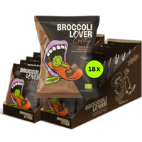 BUNDLE DEAL 2 TRAYS Broccoli Lover Choc, Tray (18x Snack bags)